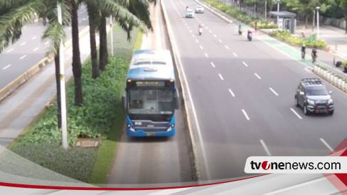 Massa Kepung Mako Brimob Kwitang, Sejumlah Rute Transjakarta Dialihkan Pagi Ini