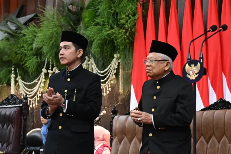 Gibran Rakabuming Resmi Dilantik Sebagai Wakil Presiden Periode 2024 – 2029 – Wakil Presiden Republik Indonesia