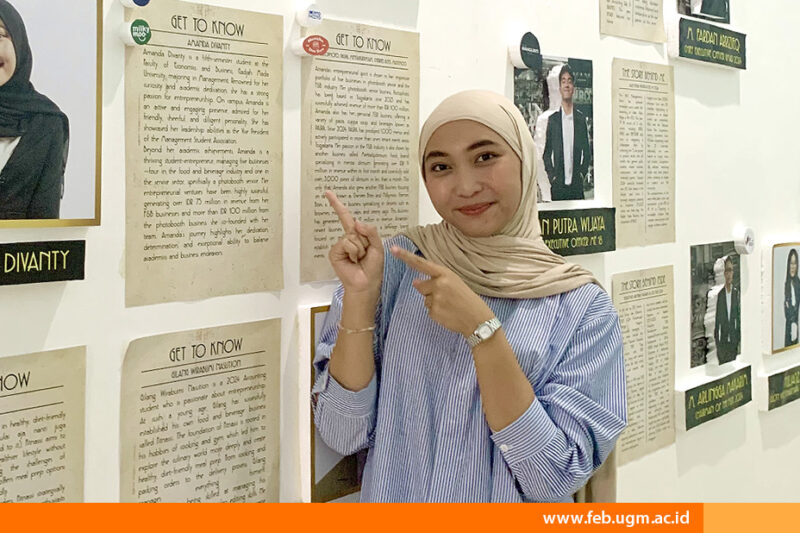Rahasia Sukses Amanda Divanty Kelola 6 Bisnis di Usia Muda – Sudut Mahasiswa – Fakultas Ekonomika dan Bisnis Universitas Gadjah Mada