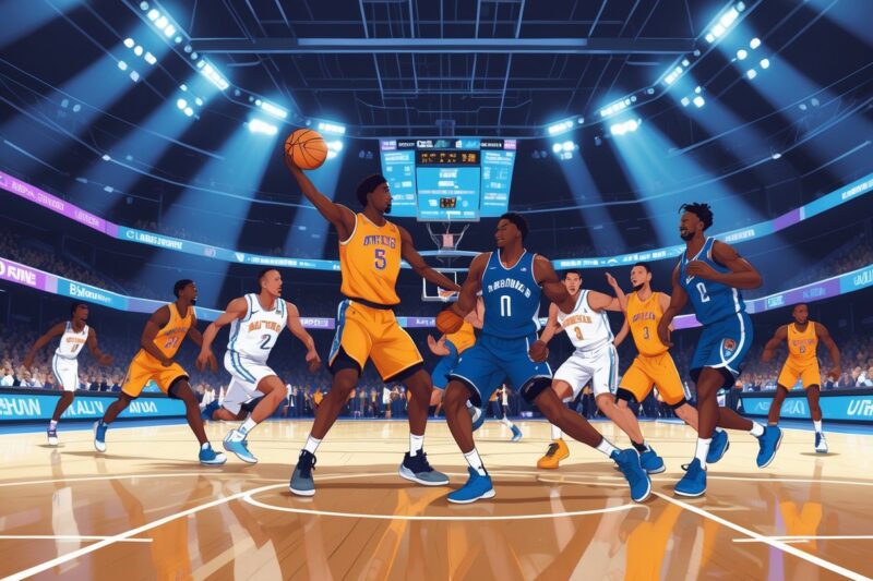 Pembahasan Seputar Dunia Olahraga BasketBall